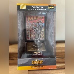 Marvel Comics Human Torch 1940 Pewter Statue Comic Book Champions Ltd Edition